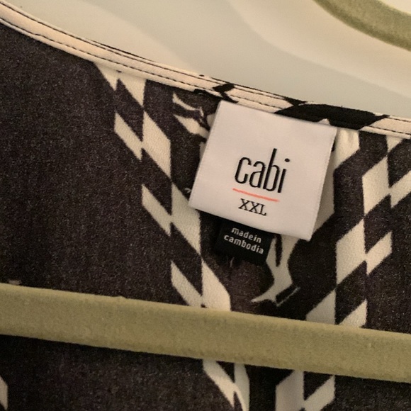 Black and white dress with pockets - Picture 4 of 5